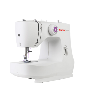 Singer | Sewing Machine | M1605 | Number of stitches 6 | Number of buttonholes 1 | White