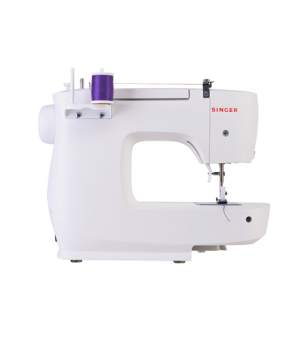 Singer | Sewing Machine | M1605 | Number of stitches 6 | Number of buttonholes 1 | White