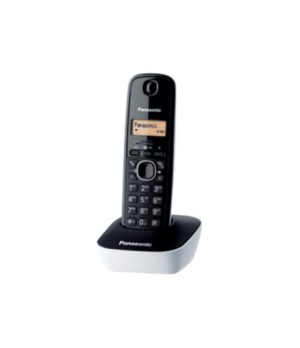 Panasonic | Cordless | KX-TG1611FXW | Built-in display | Caller ID | Black/White | Phonebook capacity 50 entries | Wireless conn