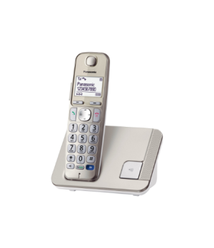 Panasonic | Cordless | KX-TGE210FXN | Built-in display | Caller ID | Champagne | Conference call | Phonebook capacity 150 entrie