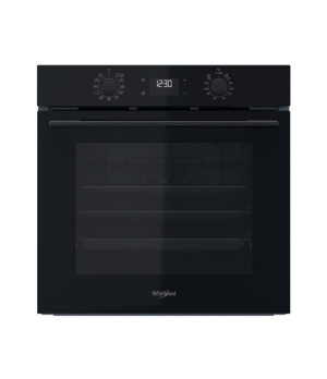 Whirlpool Oven | OMK58HU1B | 71 L | Electric | Hydrolytic | Electronic | Convection | Height 59.5 cm | Width 59.5 cm | Black