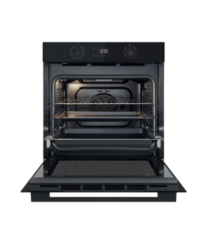 Whirlpool Oven | OMK58HU1B | 71 L | Electric | Hydrolytic | Electronic | Convection | Height 59.5 cm | Width 59.5 cm | Black