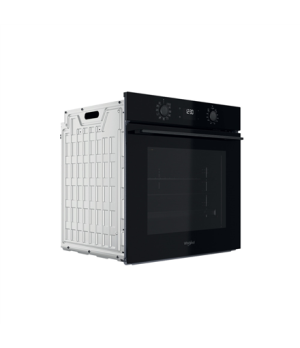 Whirlpool Oven | OMK58HU1B | 71 L | Electric | Hydrolytic | Electronic | Convection | Height 59.5 cm | Width 59.5 cm | Black