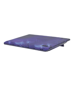 Gembird | Fits up to size 15.6 " | Notebook Cooling Stand | NBS-2F15-05