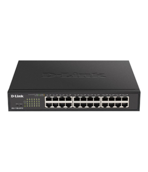 D-Link | Smart Switch | DGS-1100-24PV2 | Managed | Rack Mountable | Power over Ethernet (PoE) ports quantity 12 | Power supply t