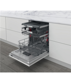 Whirlpool Dishwasher | W0I D741A S | Built-in | Width 59.8 cm | Number of place settings 14 | Number of programs 11 | Energy eff