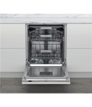 Whirlpool Dishwasher | W0I D741A S | Built-in | Width 59.8 cm | Number of place settings 14 | Number of programs 11 | Energy eff