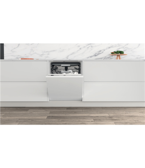 Whirlpool Dishwasher | W0I D741A S | Built-in | Width 59.8 cm | Number of place settings 14 | Number of programs 11 | Energy eff