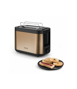 TEFAL Toaster | TT430G10 Coppertinto | Number of slots 2 | Housing material  Stainless steel | Gold