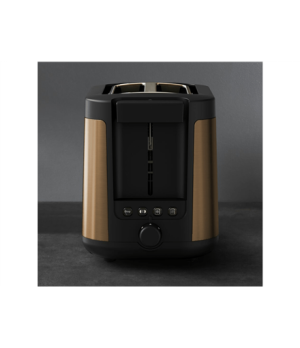 TEFAL Toaster | TT430G10 Coppertinto | Number of slots 2 | Housing material  Stainless steel | Gold