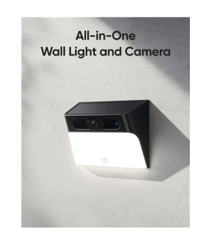 Anker Eufy Security Solar Wall Light Cam | S120 | IP65