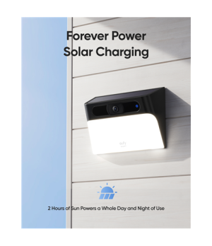 Anker Eufy Security Solar Wall Light Cam | S120 | IP65