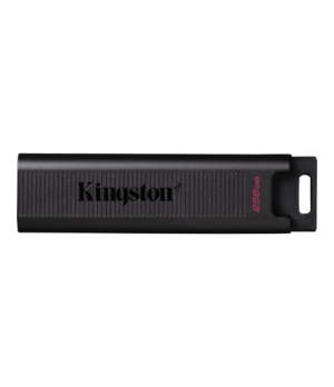 Kingston | USB Flash Drive | DataTraveler Max | 256 GB | USB 3.2 Gen 2 Type-C | Black