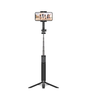 Fixed | Selfie stick with tripod and wireless trigger | Snap XL | Bluetooth | Black | 113 cm | Aluminum alloy | 280 g