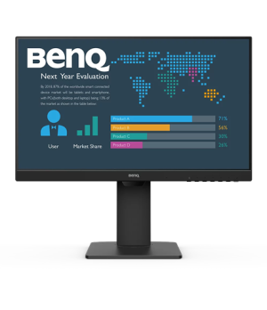 Benq BL2486TC | 23.8 " | IPS | 16:9 | 100 Hz | 5 ms | 1920 x 1080 pixels | 250 cd/m² | HDMI ports quantity 1 | Black | Warranty 