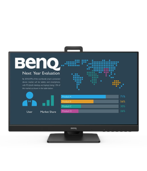 Benq BL2486TC | 23.8 " | IPS | 16:9 | 100 Hz | 5 ms | 1920 x 1080 pixels | 250 cd/m² | HDMI ports quantity 1 | Black | Warranty 