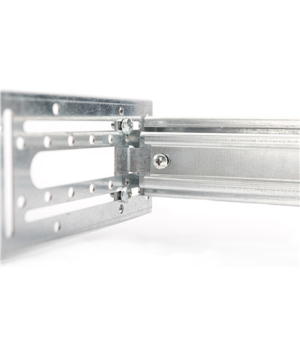 Digitus 483 mm (19inc) DIN Rail Holder, 4U | DN-19-DIN-4U