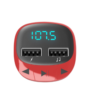 Energy Sistem Car FM Transmitter , Red