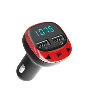 Energy Sistem Car FM Transmitter , Red