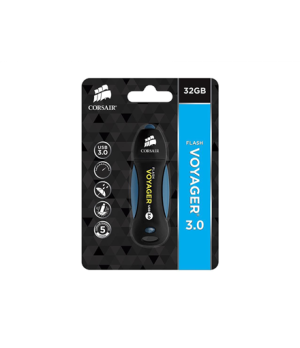 Corsair Flash Drive Voyager 32 GB USB 3.0 Black/Blue