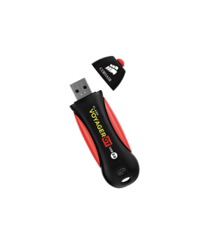 Corsair Flash Drive Voyager GT 64 GB USB 3.0 Black/Red