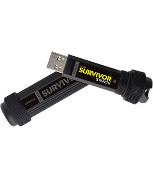 Corsair Flash Drive Survivor Stealth 128 GB USB 3.0 Grey