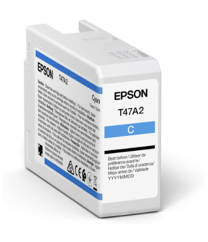 Epson UltraChrome Pro 10 ink | T47A2 | Ink cartrige | Cyan