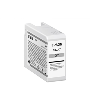 Epson UltraChrome Pro 10 ink | T47A7 | Ink cartrige | Grey