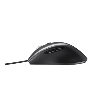 Logitech | Advanced Corded Mouse | M500s | Optical Mouse | Wired | Black