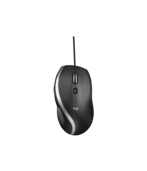 Logitech | Advanced Corded Mouse | M500s | Optical Mouse | Wired | Black