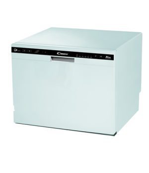 Table | Dishwasher | CDCP 8 | Width 55 cm | Number of place settings 8 | Number of programs | Energy efficiency class F | White