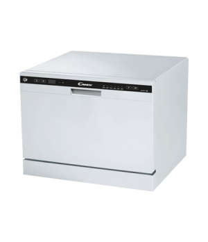 Table | Dishwasher | CDCP 8 | Width 55 cm | Number of place settings 8 | Number of programs | Energy efficiency class F | White