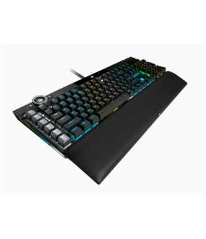 Corsair | Mechanical Gaming Keyboard | K100 RGB Optical | Wired | Mechanical Gaming Keyboard | US | Black/Red