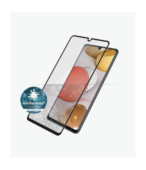 PanzerGlass | Samsung | Galaxy A42 5G | Antibacterial glass | Black | Case Friendly, Compatible with the in-screen fingerprint r