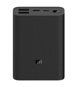 Xiaomi | Mi Power Bank | 3 Ultra Compact | 10000 mAh | USB-A, USB-C | Black