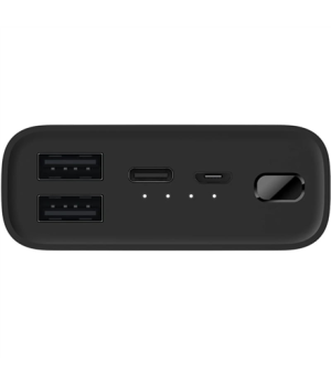 Xiaomi | Mi Power Bank | 3 Ultra Compact | 10000 mAh | USB-A, USB-C | Black