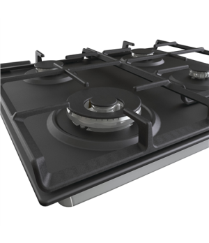 Gorenje | GW641EXB | Hob | Gas | Number of burners/cooking zones 4 | Rotary knobs | Black