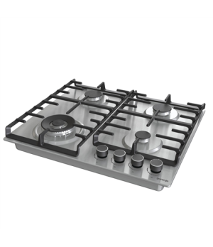 Gorenje | GW642ABX | Hob | Gas | Number of burners/cooking zones 4 | Rotary knobs | Stainless steel