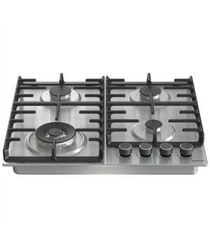 Gorenje | GW642ABX | Hob | Gas | Number of burners/cooking zones 4 | Rotary knobs | Stainless steel