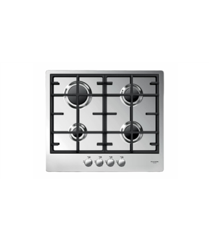 Fulgor | CPH 604 G X | Hob | Gas | Number of burners/cooking zones 4 | Rotary knobs | Stainless steel