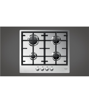 Fulgor | CPH 604 G X | Hob | Gas | Number of burners/cooking zones 4 | Rotary knobs | Stainless steel