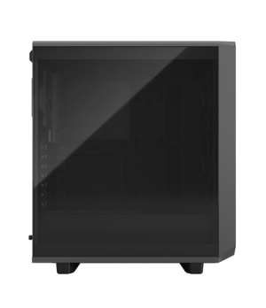 Fractal Design | Meshify 2 Compact Light Tempered Glass | Grey | Power supply included | ATX