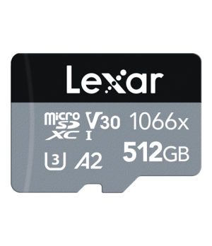 Lexar | High-Performance 1066x | UHS-I | 512 GB | MicroSDXC | Flash memory class 10