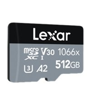 Lexar | High-Performance 1066x | UHS-I | 512 GB | MicroSDXC | Flash memory class 10