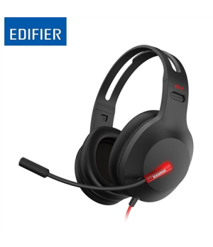 Edifier | Gaming Headset | G1 | Wired | Over-ear | Microphone | Black