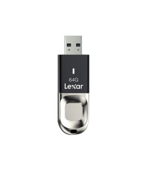 Lexar USB Flash Drive JumpDrive F35 64 GB USB 3.0 Black