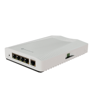 MikroTik Ethernet switch | CRS304-4XG-IN | Ethernet switch | Desktop, DIN rail mountable | 10 Gbps (RJ-45) ports quantity 4