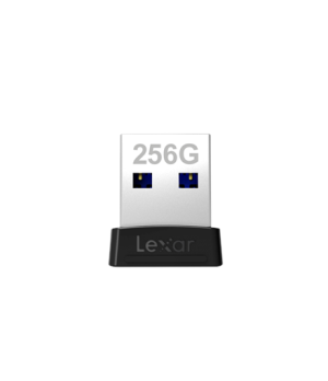 Lexar | Flash Drive | JumpDrive S47 | 256 GB | USB 3.1 | Black/Silver