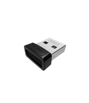 Lexar | Flash Drive | JumpDrive S47 | 256 GB | USB 3.1 | Black/Silver