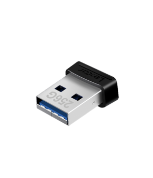 Lexar | Flash Drive | JumpDrive S47 | 256 GB | USB 3.1 | Black/Silver